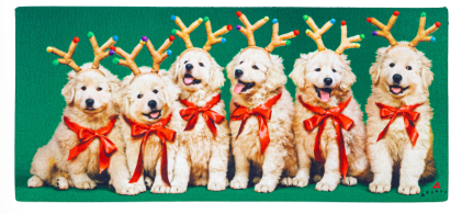 Reindeer Puppies Sassafras Switch Mat