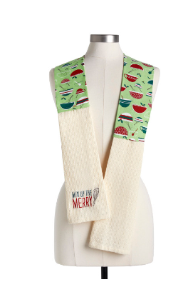 Mix Up the Merry Baking Boa