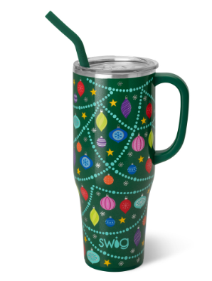 O Christmas Tree Mega Mug (40oz)