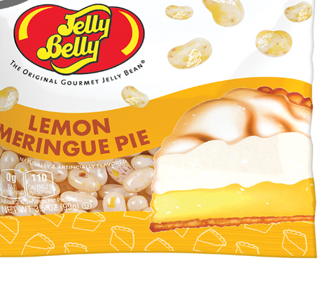 LEMON MERINGUE JELLY BEANS 3.5 OZ GRAB & GO BAG