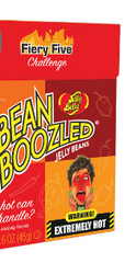 BEANBOOZLED FIERY FIVE 1.6 OZ FLIP TOP BOX