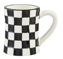 Checkered Mug