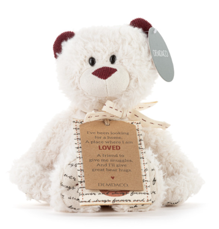 Mini LOVED Bear - Cream