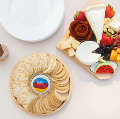 maple cracker round
