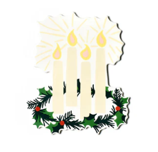 Advent Wreath Mini Attachment