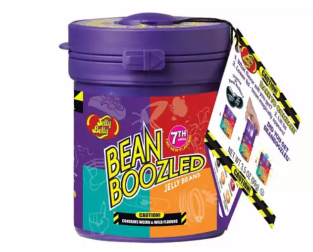 Jelly Belly BeanBoozled Mystery Bean Dispenser 7th Edition
