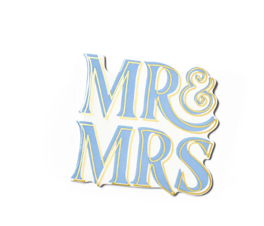 Blue Mr. and Mrs. Big Attachment