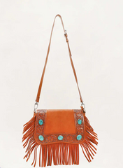 Boho Medium Tassle Bag