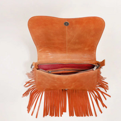 Boho Medium Tassle Bag
