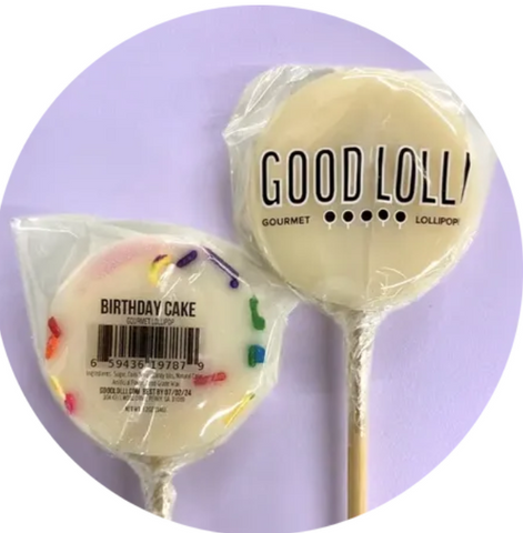 Birthday Cake Lollipop