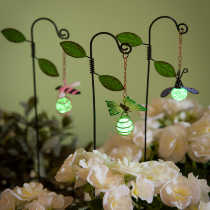 Plant Pick Glow in the Dark, Garden Friends