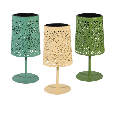 Table Top Metal Solar Lantern