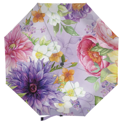Rhapsody in Bloom Compact Manual Umbrella