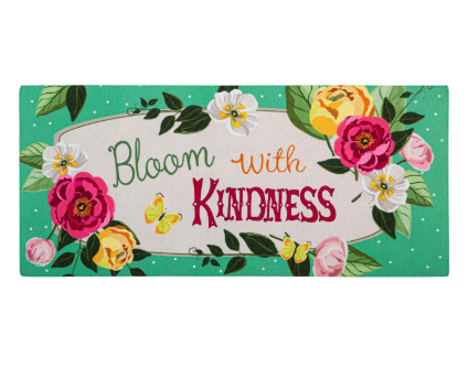Bloom with Kindness Sassafras Switch Mat