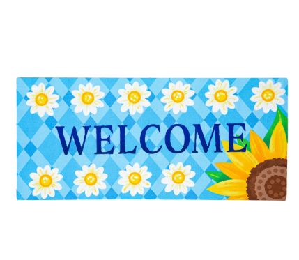 Bless Our Home Sunflowers Sassafras Switch Mat