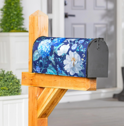 Spring Morning Blooms Mailbox Cover