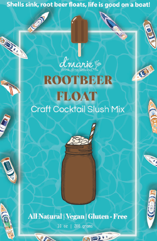 Root Beer Float Craft Cocktail Slush Mix