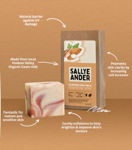 Almond Goat Milk Soap
