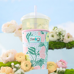 Garden Party Iced Cup Coolie (Medium)
