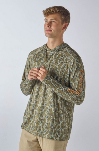 Sport Hoodie-Tree Camo