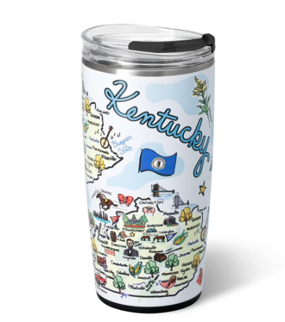 Kentucky Tumbler 22oz