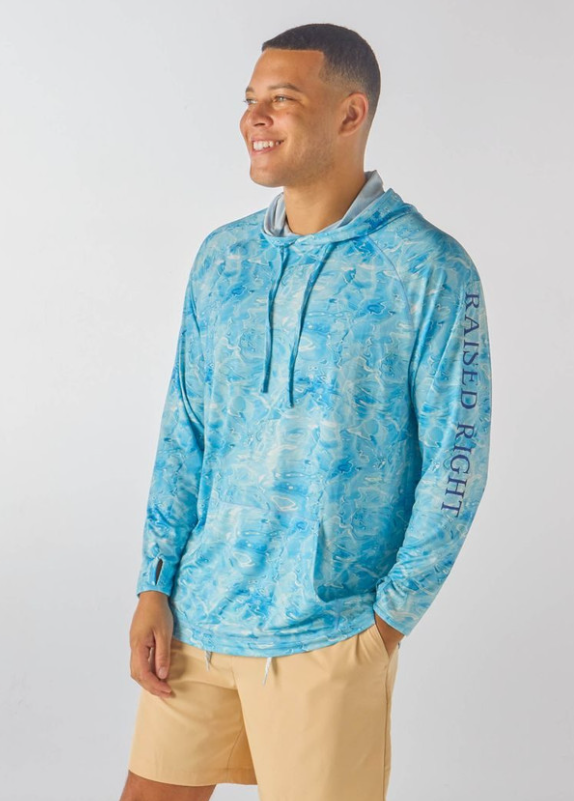 Sport Hoodie-Waves