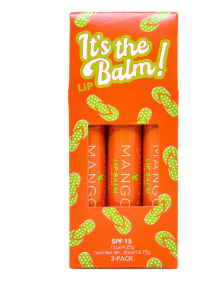It's the Balm! 3-Pack Lip Balm