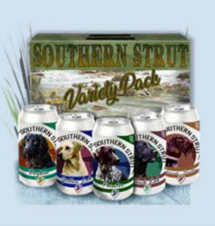 Southern Strut Beer Cans Shirt