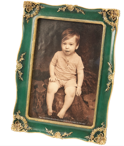 Green Vintage Photo Frame
