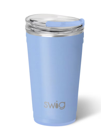 Shimmer Periwinkle Party Cup 24oz