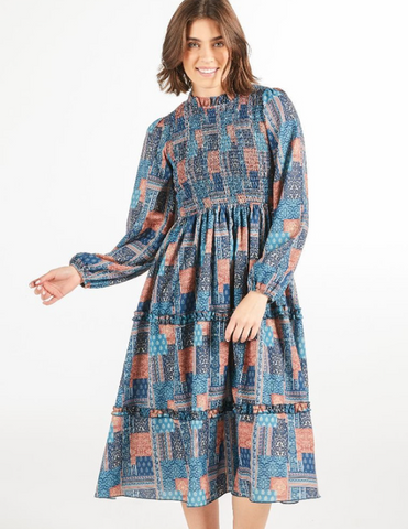 The Avery Boho Dress