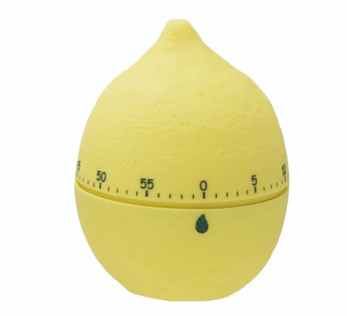 Hazel Mazel Kitchen Timer-Lemon