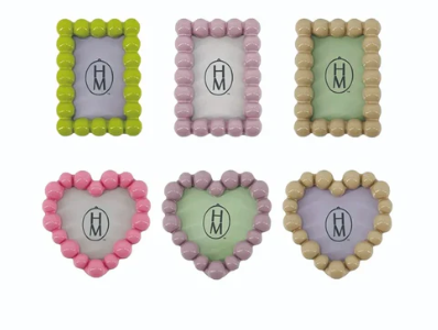Hazel Mazel Bubble Picture Frame Magnets