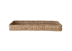 27.5" Rectangular Seagrass Basket