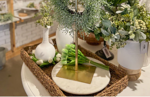 27.5" Rectangular Seagrass Basket