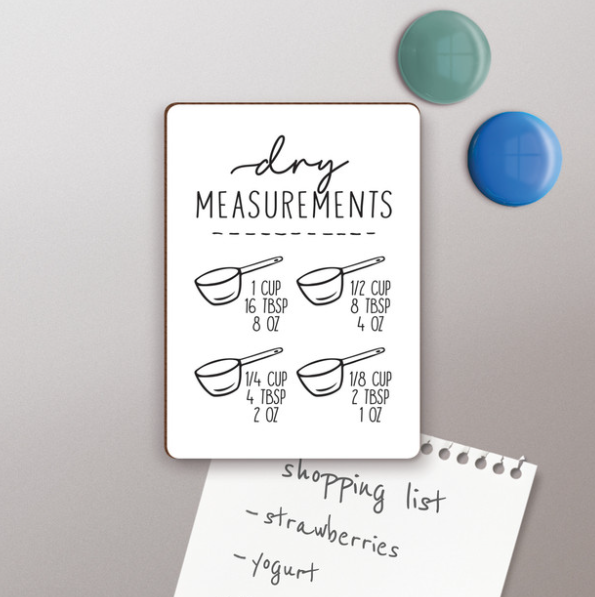 Wood Magnet - Dry Measurement