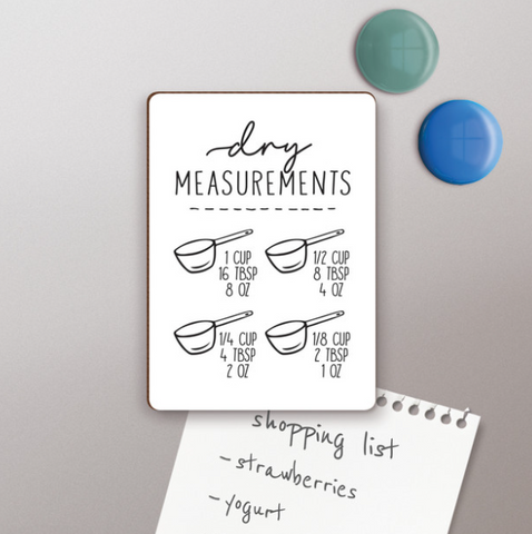 Wood Magnet - Dry Measurement