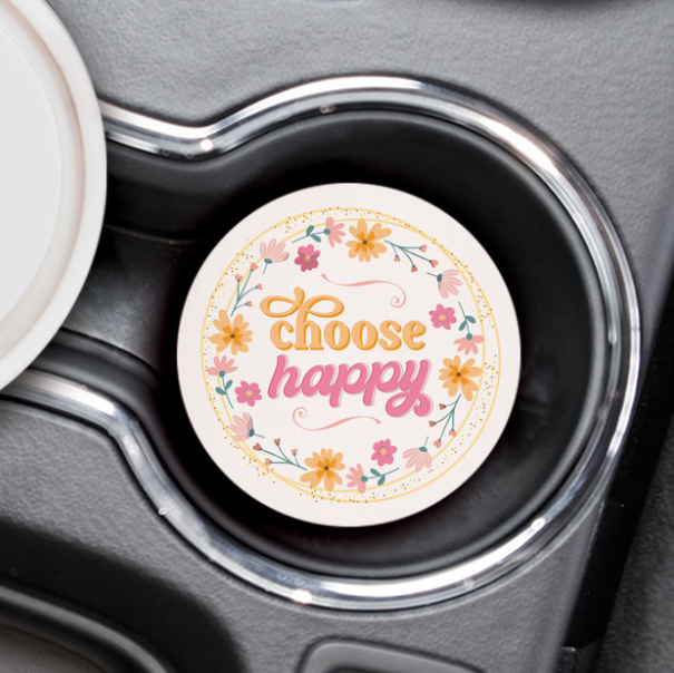 Ceramic Car Coaster - Choose