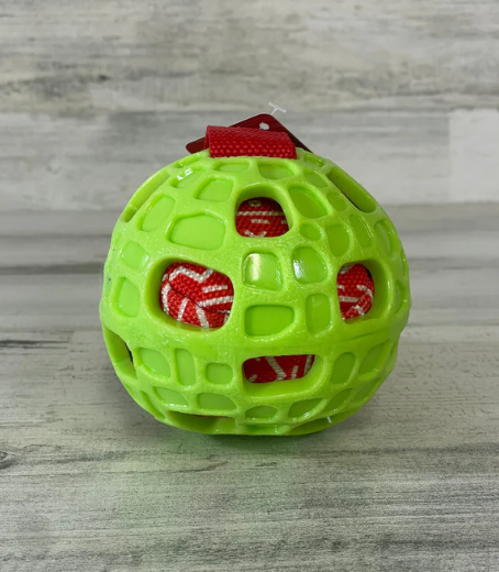 Territory Holiday Ball Dog Toy
