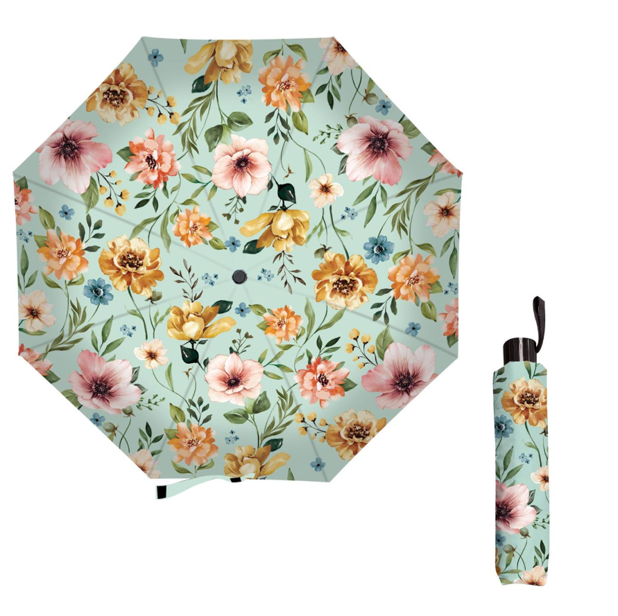 Petal & Plow Umbrella Manual Compact with Sleeve