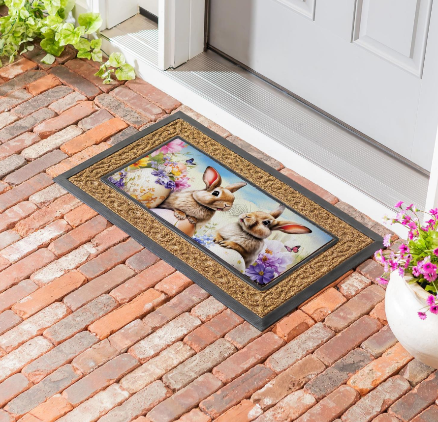 Bunny & Easter Egg Sassafras Switch Mat