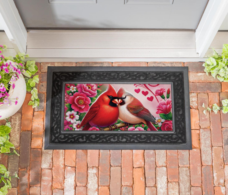 Cardinal Lovers Sassafras Switch Mat