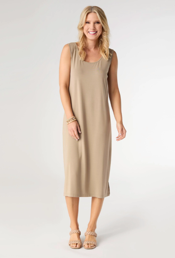 Soft Landing Sleeveless Dress
