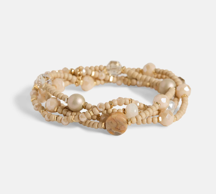 Rosalia Bracelet-Natural