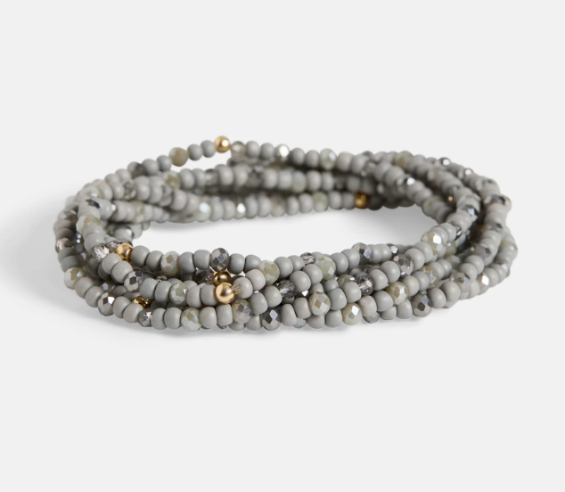 Sutton Bracelet-Grey