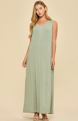 Sage Maxi Dress