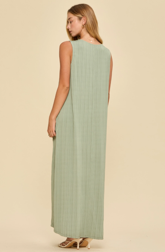 Sage Maxi Dress