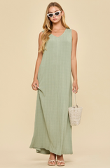 Sage Maxi Dress