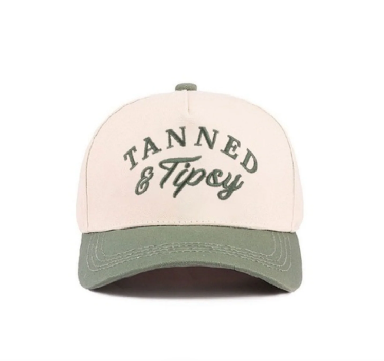 Tanned & Tipsy Hat