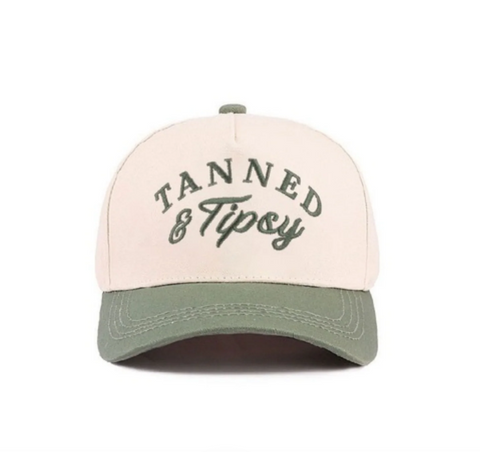 Tanned & Tipsy Hat